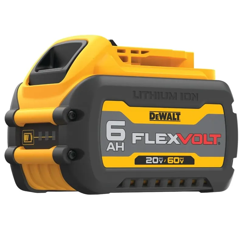 Secure Checkout Dewalt DCB606 FlexVolt 20V/60V MAX 6.0Ah Battery