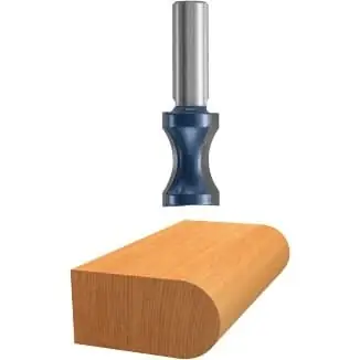 Bosch 84440M 23/32 In. x 1-1/4 In. Carbide Tipped Convex Edging Router Bit Buy Direct