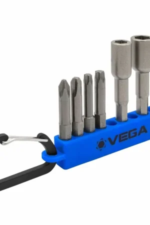 Factory Price Vega TPCNCS7 7-Piece Tapcon Concrete Carabiner Bit Set