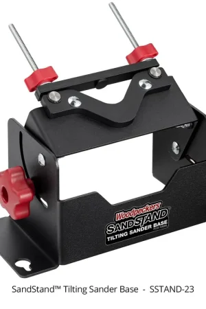 Woodpeckers SSTAND-23 SandStand Tilting Sander Base Place Order