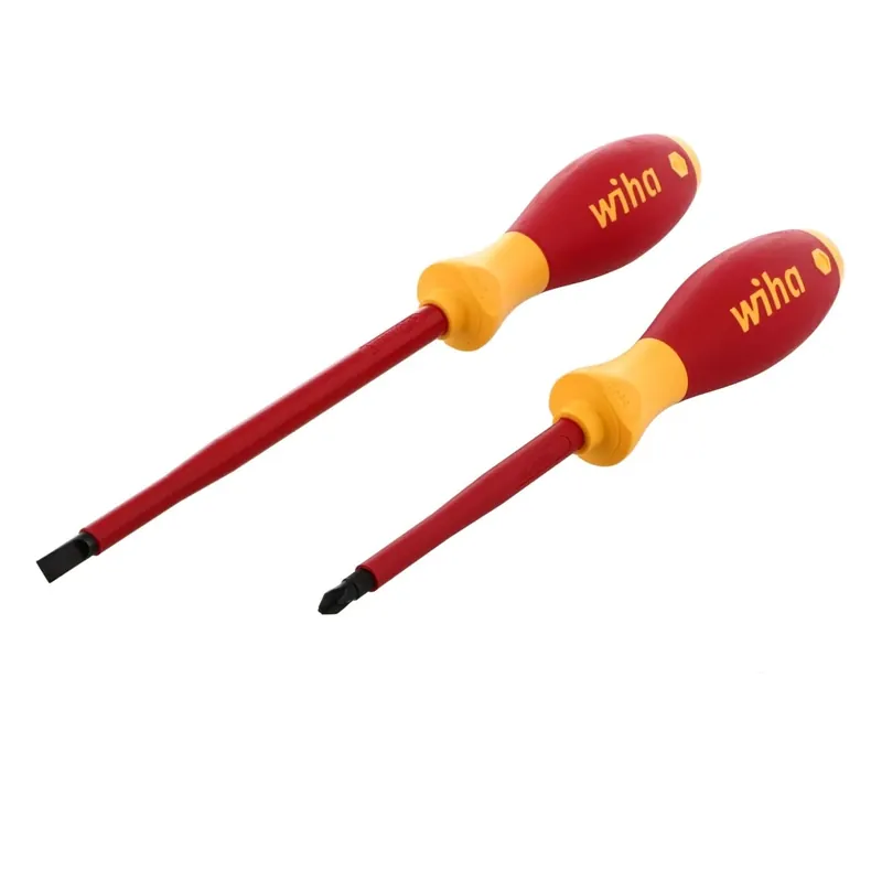Markdown Wiha 33580 2-Piece Insulated SoftFinish Screwdriver Set