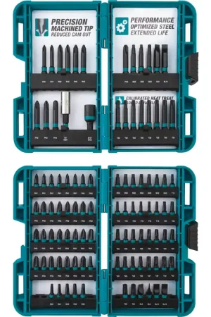 While Supplies Last Makita E-00038 ImpactX 100 Pc. Driver Bit Set