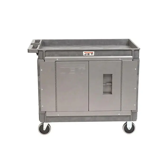 Jet Tools Resin Cart 141014 With LOAD-N-LOCK Security System Kit Budget