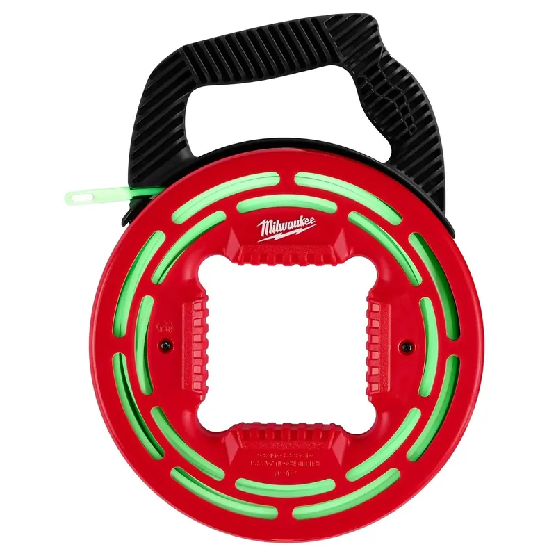 Trending Milwaukee 48-22-4184 40' Glow Fish Tape