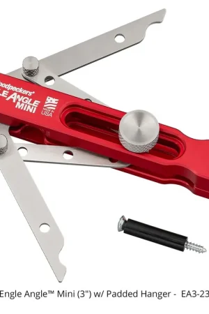 Bargain Woodpeckers EA3-23 Engle Angle, 3 in.