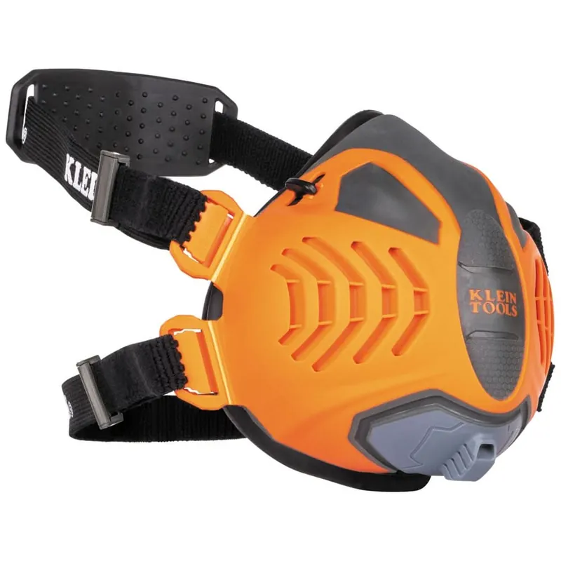 Klein Tools 60553 P100 Half-Mask Respirator, S/M Secure Checkout