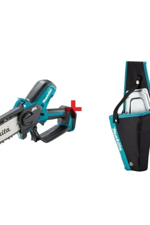 Authentic Makita 18V LXT Brushless 6 in. Pruning Saw (Bare Tool) plus Holster