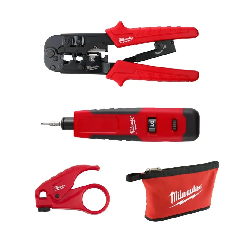 Milwaukee 48-22-8101 Twisted Pair Install Kit Shop Now