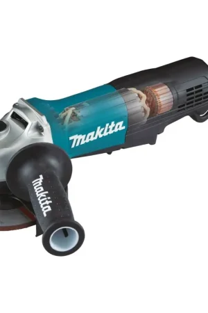Authentic Makita GA5052 Corded 4-1/2" / 5" Paddle Switch Angle Grinder, with AC/DC Switch