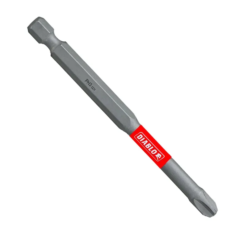 Diablo DPH335P2 3-1/2 in. #3 Phillips Drive Bit (2-Pack) Price Cut