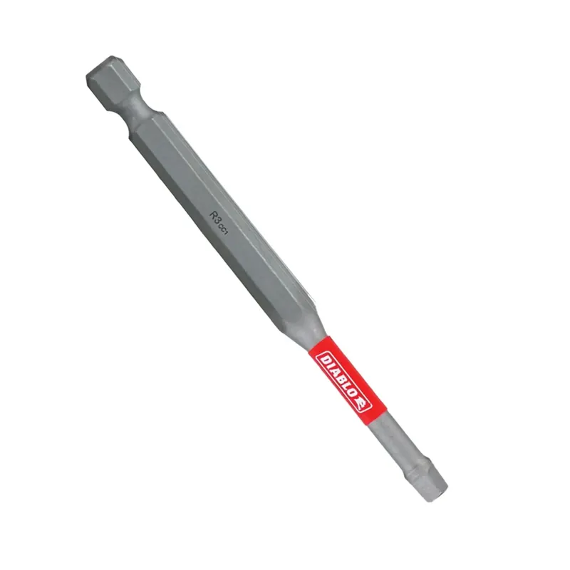 Today Only Diablo DSQ335P2 3-1/2 in. SQ3 Square Drive Bit (2-Pack)