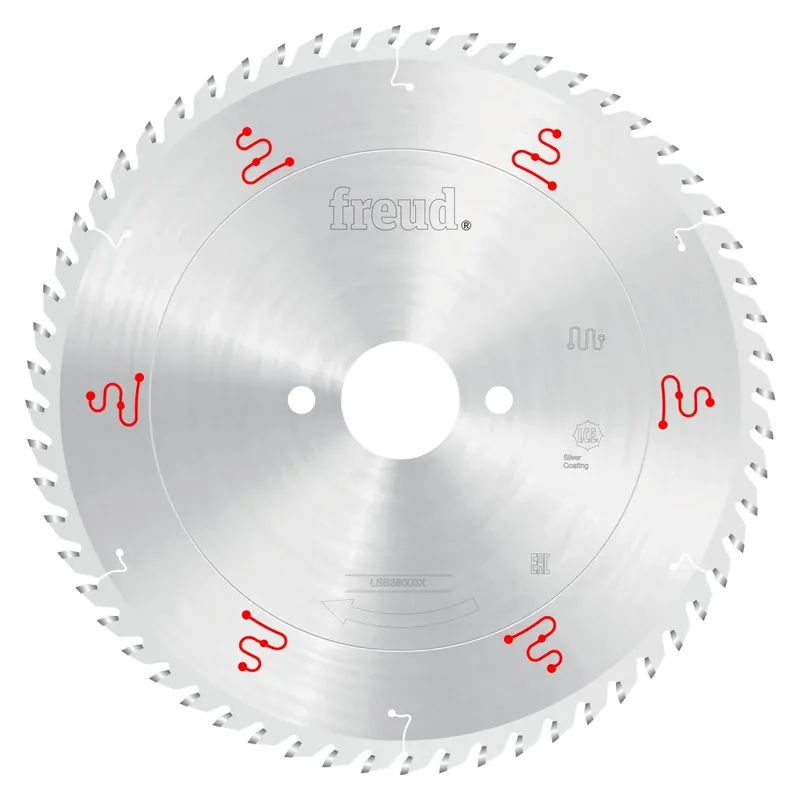 Authentic Freud LSB38003X 380mm Extended Life Panel Sizing Blade for Horizontal Beam Saw