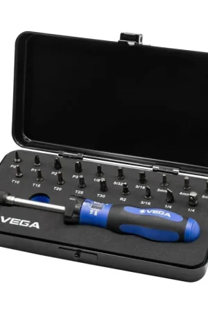 Affordable Vega TLS-20 20-Piece Torque Limiting Screwdriver Set