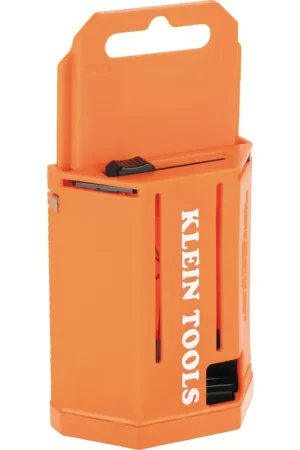 Affordable Klein Tools 44125 Utility Blade Dispenser with 50-Pack of Blades