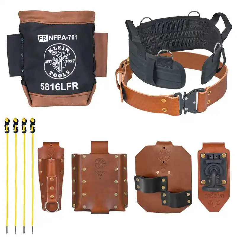 Klein Tools 5800IWBXL Ironworker Complete Toolbelt System, Extra Large New Release