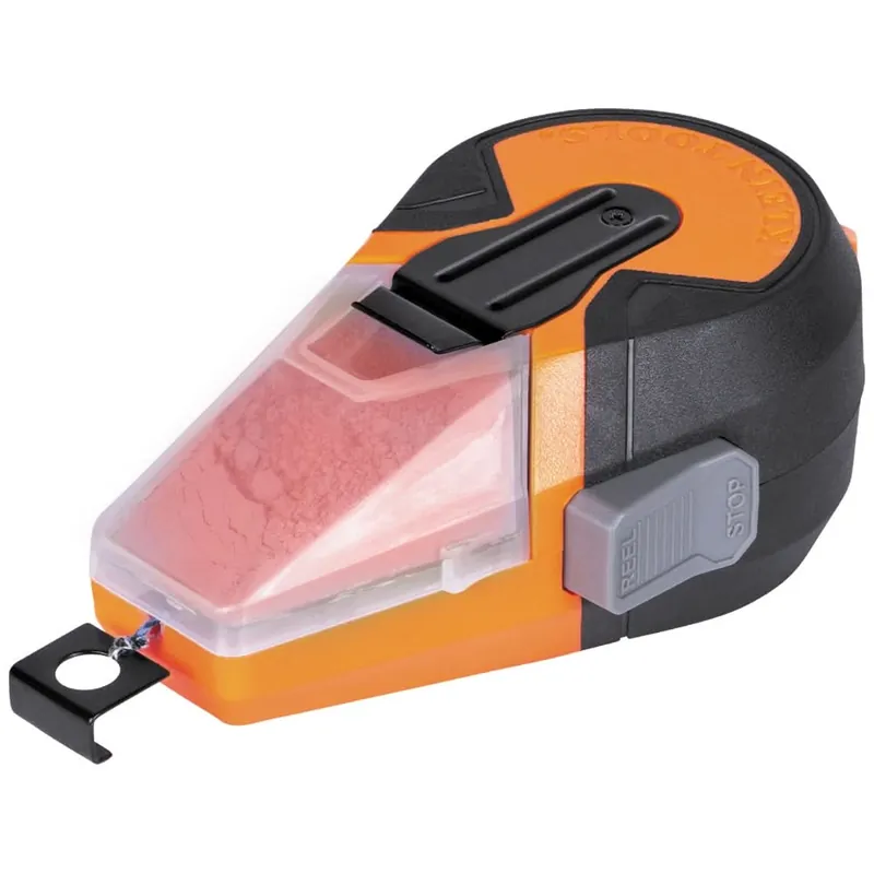 Factory Price Klein Tools CHLK50R Auto-Retracting Chalk Line with Red Chalk
