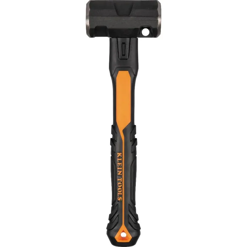 Klein Tools H80696 Sledgehammer with Integrated Hole, 6-Pound High Quality