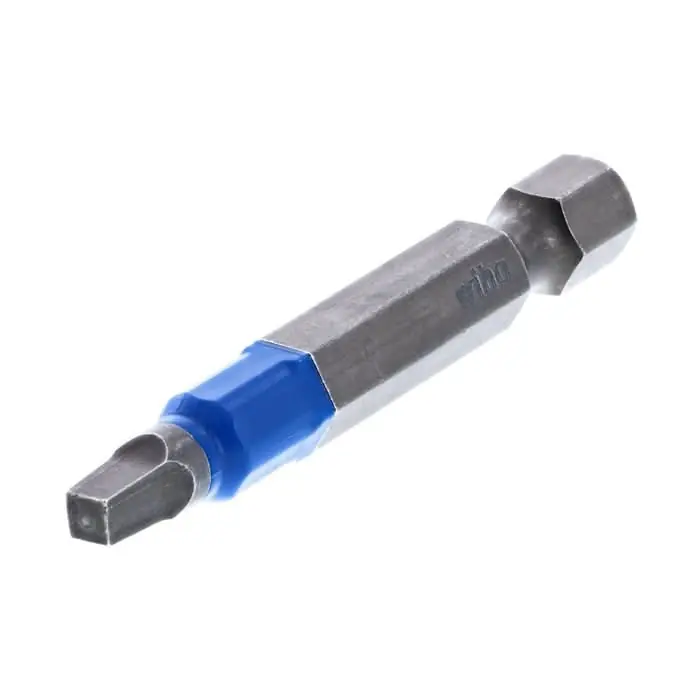 Wiha 70282 TerminatorBlue Impact Bit, Square #2, 2 in. (5-Pack) Discount