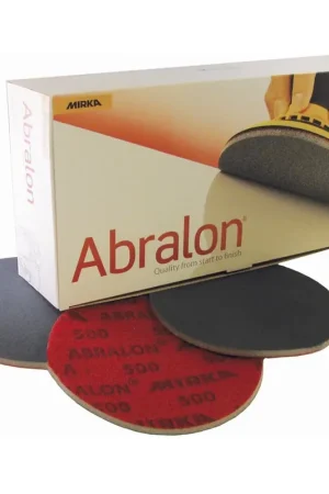 Affordable Mirka Abralon 6-in. 3000 Grit Hook and Loop Sanding Discs, 20-Pack (8A-241-3000)