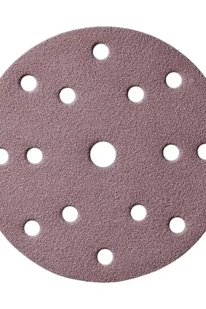 Time-Limited Mirka Q.Silver 6-in. 1500 Grit Hook and Loop Sanding Disc, 15-Hole, Pack of 50 (2C-611-1500)
