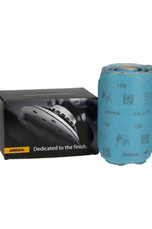 Time-Limited Mirka Galaxy 6-in. 150 Grit PSA Sanding Disc Roll, 100-Pack, No-Hole (FY-6PF-150)