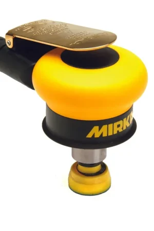 While Supplies Last Mirka 1.25-in. Pneumatic Orbital Finish Sander, Non-Vacuum 2.5 mm Orbit (MROS125)