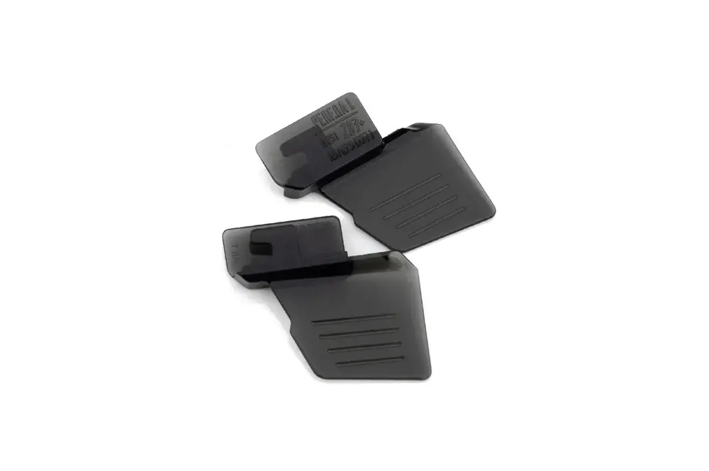 Hot Deal Heat Wave Performance Translucent Black Z87+ Side Shields for Rayth