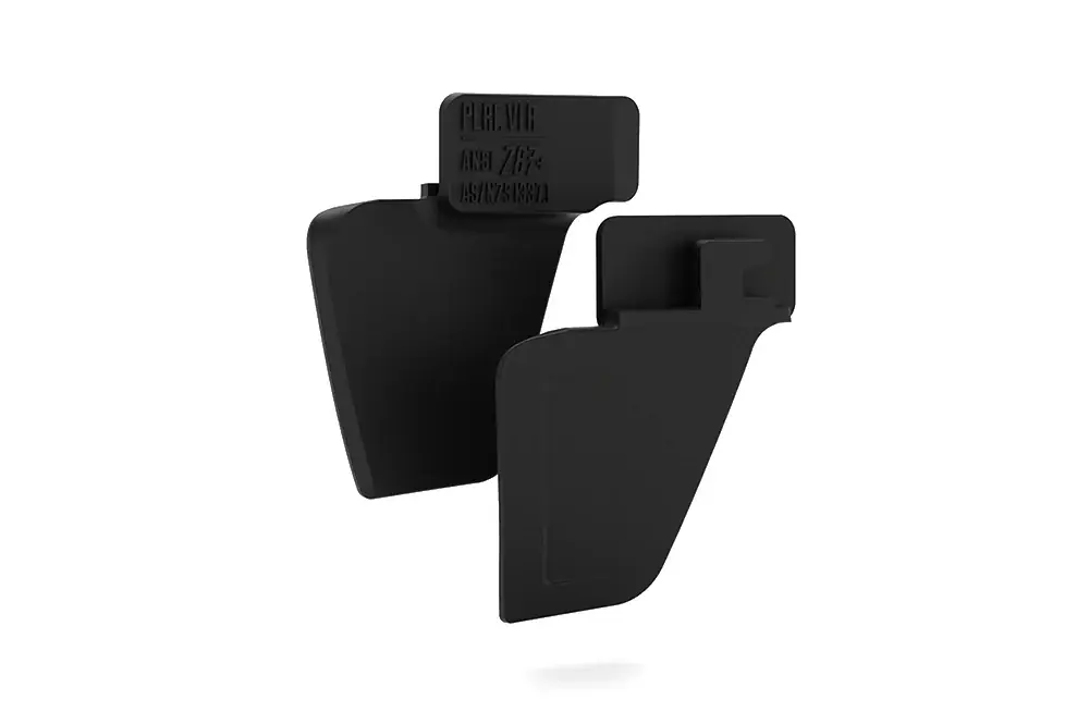 Heat Wave Matte Black Z87+ Side Shields for Vise Genuine