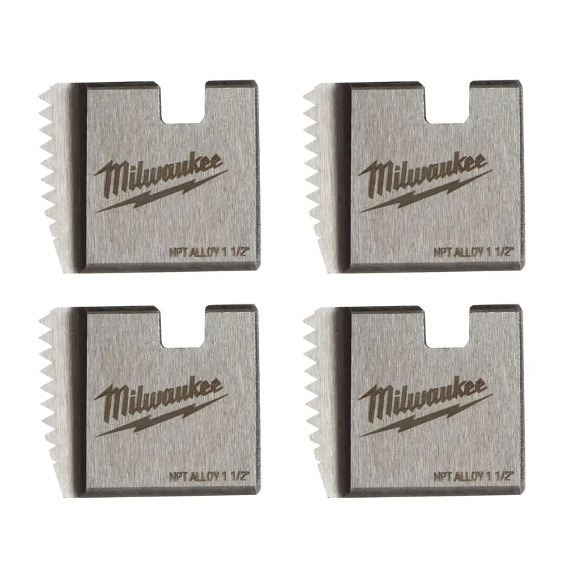 Milwaukee 48-36-1105 1-1/2" ALLOY NPT Portable Pipe Dies Holiday Sale