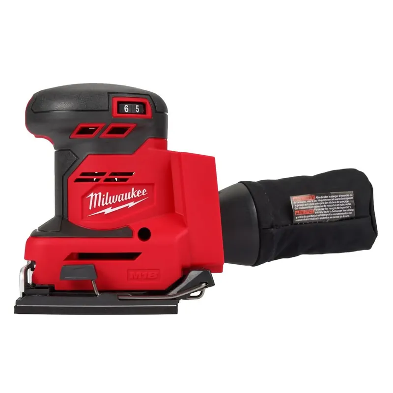 Latest Milwaukee 2649-20 M18 1/4-Sheet Orbital Sander