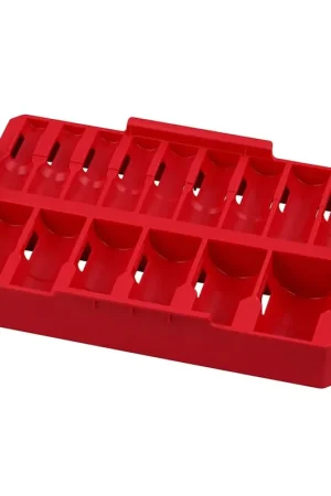 49-66-6832 Impact Socket 1/2" Dr 15PC SAE TRAY ONLY One Day Deal