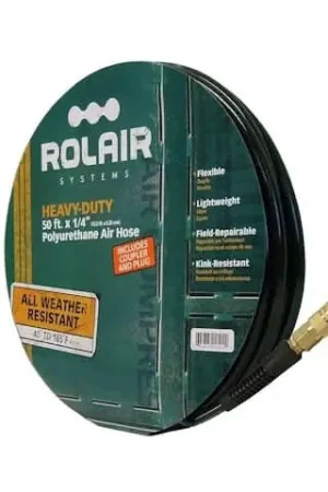 Rolair 1450POLY 1/4" x 50' Poly Air Hose Price Drop