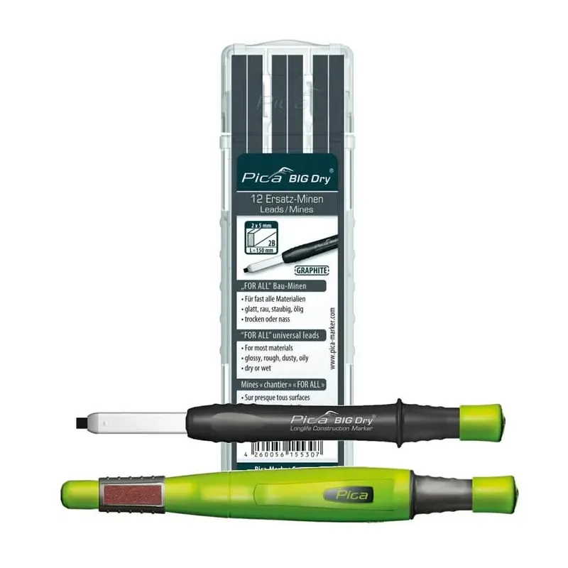 Pica Dry 6060 Longlife Construction Marker with Basic Lead Refill Flash Sale