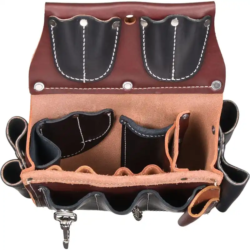 Occidental Leather 5589LH Electrician's Tool Case, Left Handed Trusted Brand