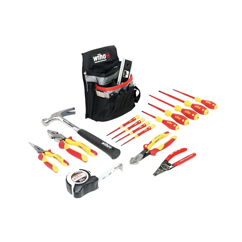 Wiha 32934 16-Piece Insulated Apprentice Electrician's Tool Set Cheap