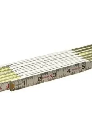 Best Seller Stabila 80005 Type 600 Oversize 1/16th Scale Folding Ruler