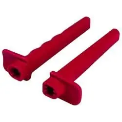 Klein Tools 13132 Plastic Handle Set for 63711 (2017 Edition) Cable Cutter Special Discount