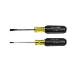 Mega Sale Klein Tools 32008 Screwdriver Set, Demolition and Phillips, 2-Piece