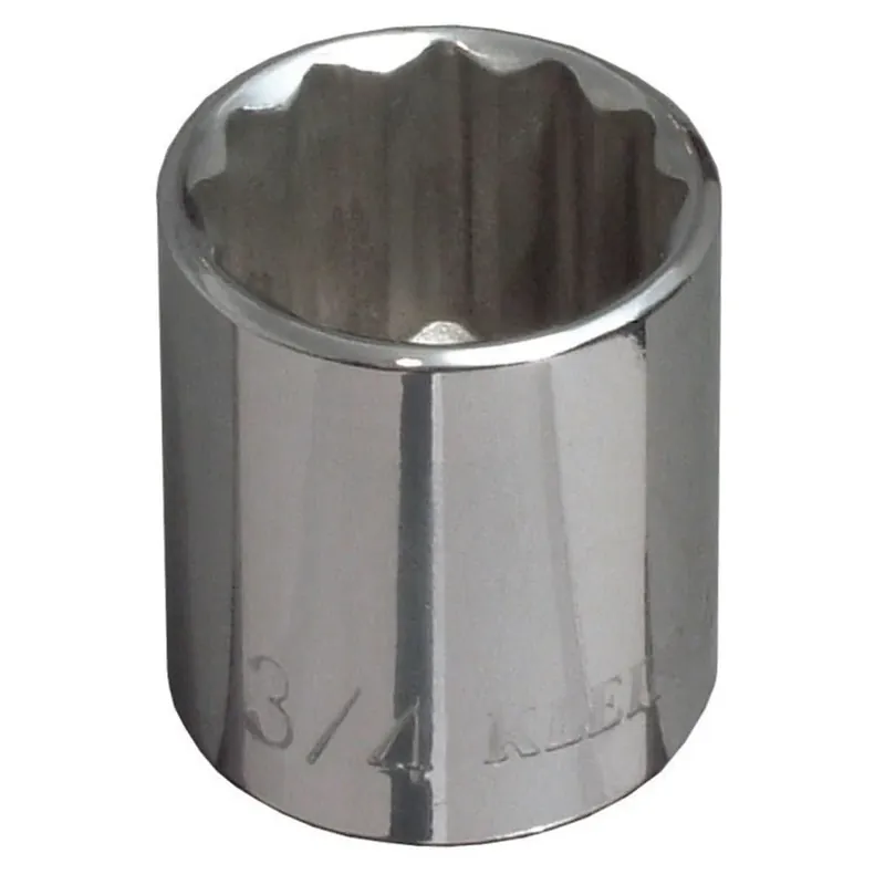 Markdown Klein Tools 65705 11/16-Inch Standard 12-Point Socket 3/8-Inch Drive