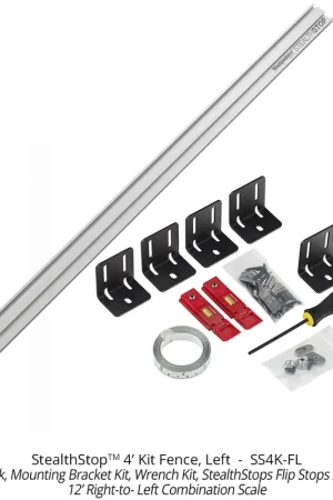 Woodpeckers SS4K-FL StealthStop 4' Kit, Fence Left Cheap