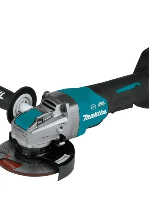 Bargain Makita GAG13Z 40V max XGT Brushless Cordless 4-1/2" / 5" X-LOCK Paddle Switch Angle Grinder, with Electric Brake, Tool Only