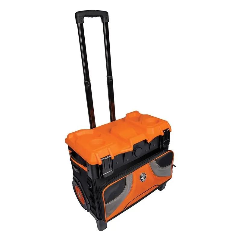 Klein Tools 55473RTB Tradesman Pro Tool Master Rolling Tool Bag Special Offer