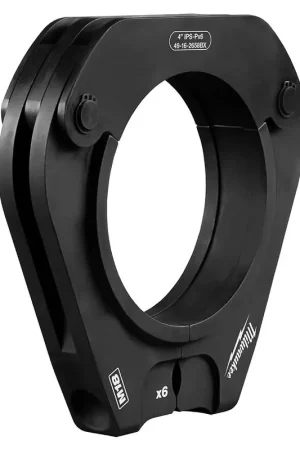 Authentic Milwaukee 49-16-2658BX 4" IPS-P Pivoting Press Ring for M18 FORCE LOGIC Long Throw Press Tool