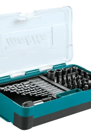 Affordable Makita B-36201 48 Pc. Metric High Speed Steel Drill Bit, Screw BIt and Socket Set
