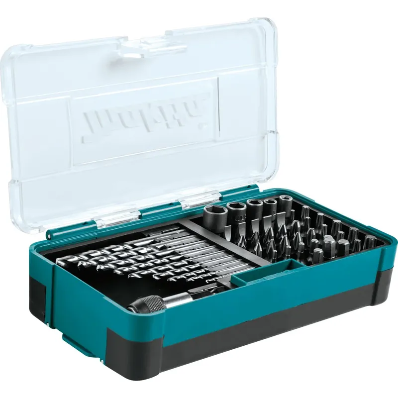 Affordable Makita B-36201 48 Pc. Metric High Speed Steel Drill Bit, Screw BIt and Socket Set