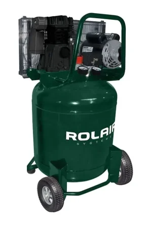 Must Have Rolair Compressors FC229MK103 29 Gallon 2HP Belt-Drive Portable Air Compressor