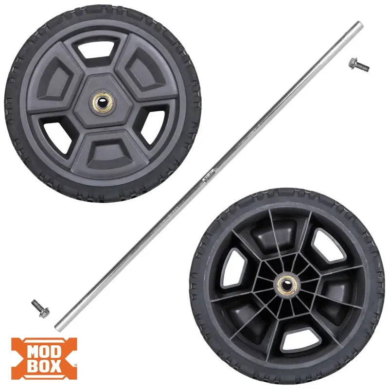 Limited Time Klein Tools 54902MBR MODbox Replacement Wheels for Rolling Toolbox