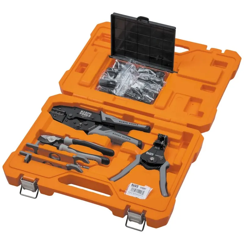 Klein Tools 92919S 6-Piece PV Connection Solar Tool Set Free Returns