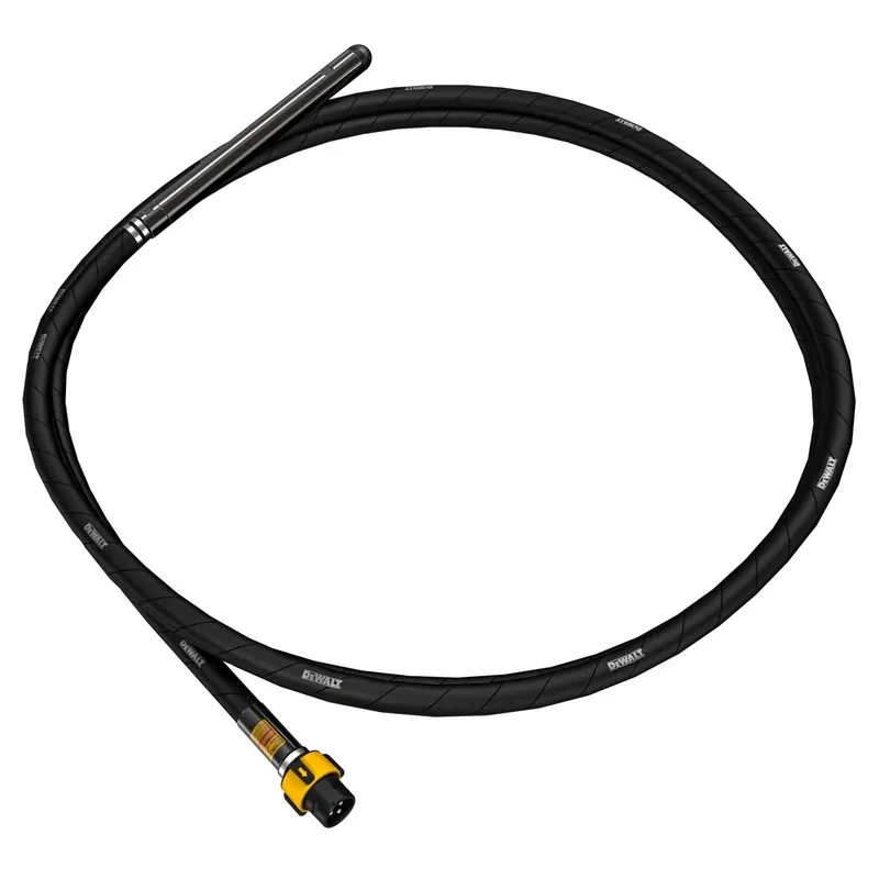 DeWALT DCPS3386 POWERSHIFT Concrete Vibrator Shaft, 1.5 in. x 21 ft. While Supplies Last