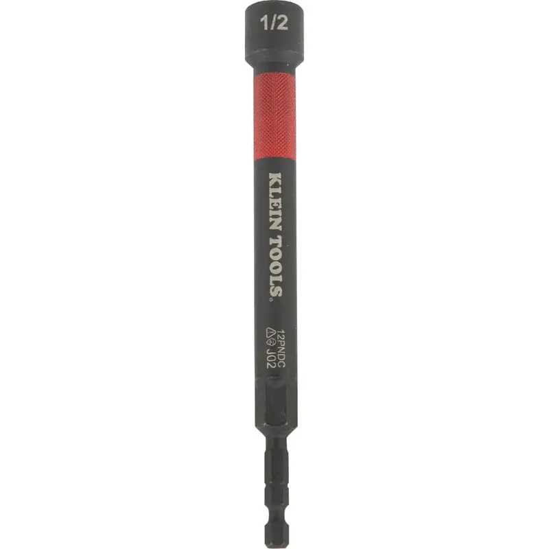 Discount Klein Tools 12PNDC 1/2 in. Magnetic Color-Coded Power Nut Setter